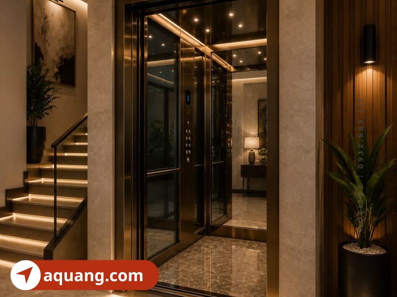 Thang Máy Gia Đình Đẹp
